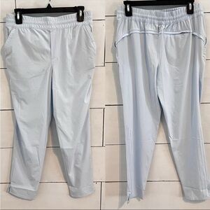 Vineyard Vines Soft Stretch Woven Jogger in Ice Water. Size Small. New With Tags